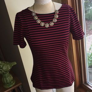 Banana Republic striped top